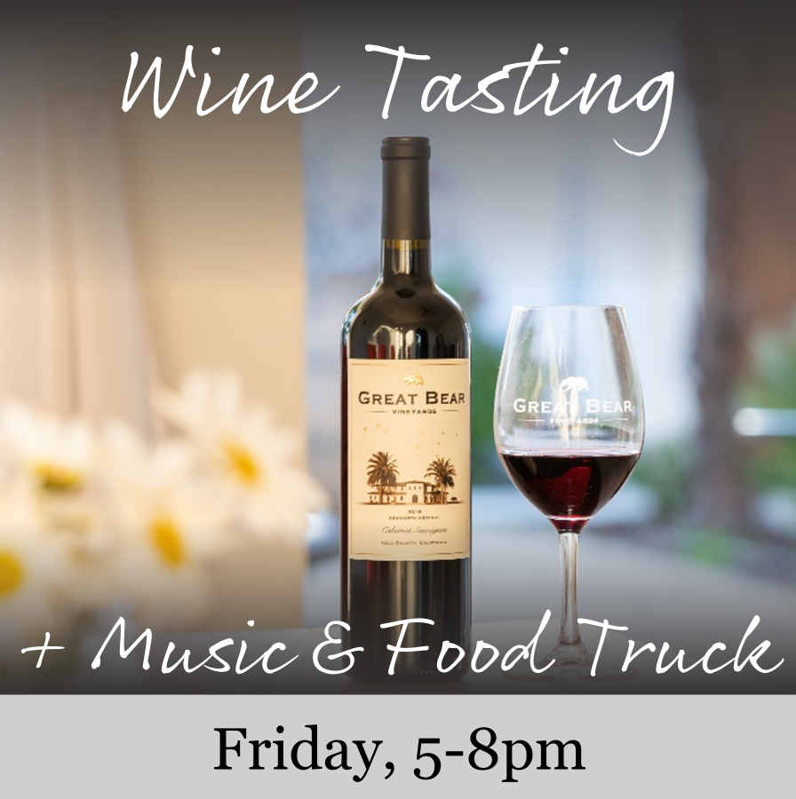 Product Image for November 8, Friday 5-8pm - Wine Tasting, Lobster & Live Music 