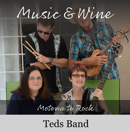 Product Image for October 4, Friday 5-8pm - Wine Tasting and Live Music by The Teds