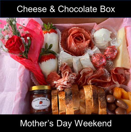 Product Image for May 12, Sunday 11am-3pm - Mother’s Day 2 Glasses of Sparkling Wine & Charcuterie Box